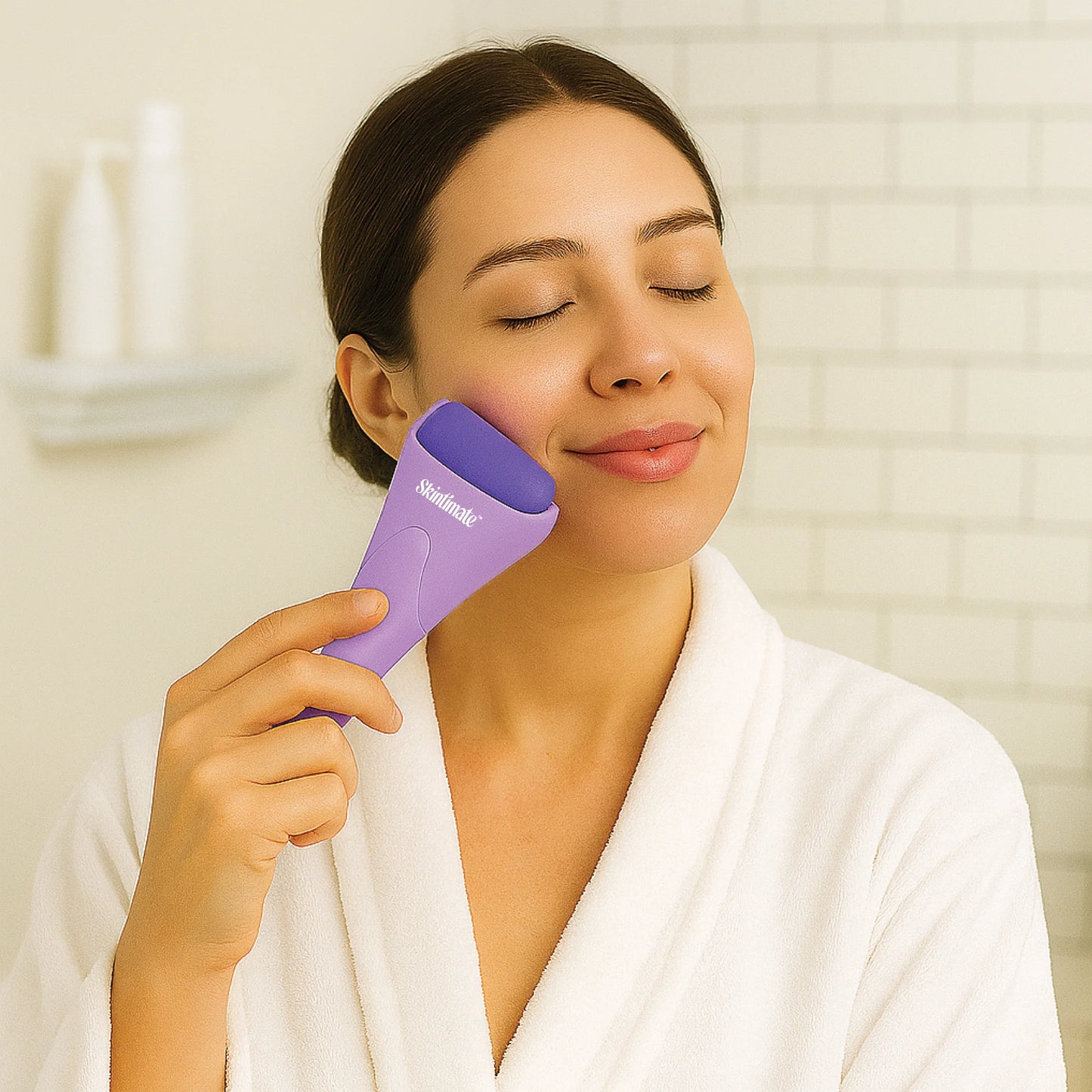 Cold Therapy Ice Roller for Puffiness, Collagen, Muscle Relief